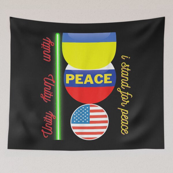 Item preview, I stand for peace and unity any time designed and sold by olgacadb.
