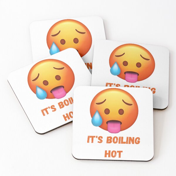 Item preview, It's boiling hot designed and sold by Snunu.