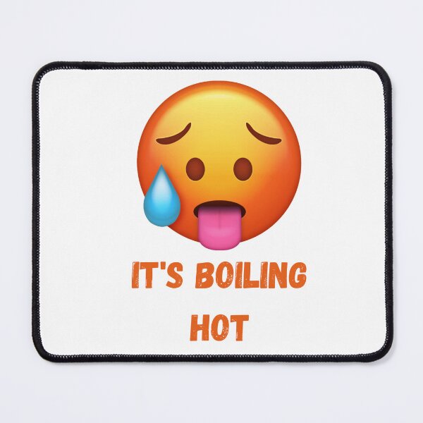 Item preview, It's boiling hot designed and sold by Snunu.