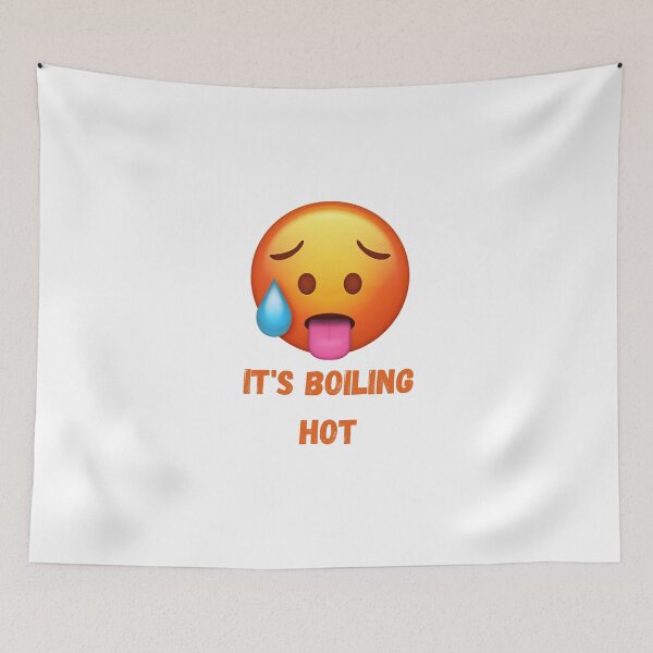 Item preview, It's boiling hot designed and sold by Snunu.