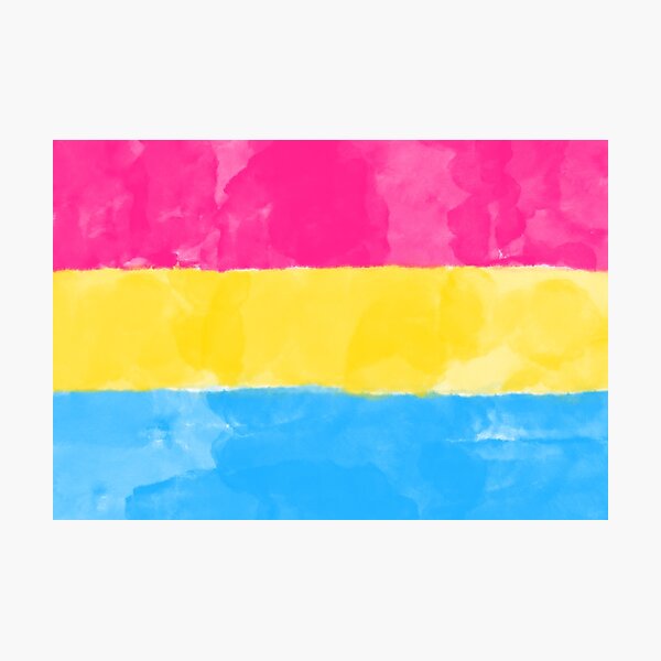 Digital Prints Pan Pride Ts Lgbt Pride Pan Pride Flag Pan Art Print Digital Download 6246