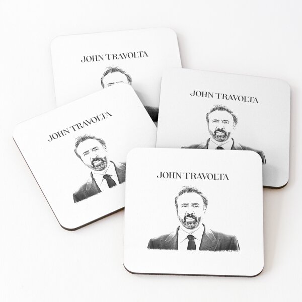 Item preview, john travolta nicolas cage designed and sold by Grafik0.