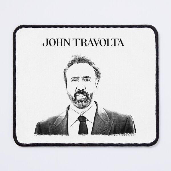 Item preview, john travolta nicolas cage designed and sold by Grafik0.