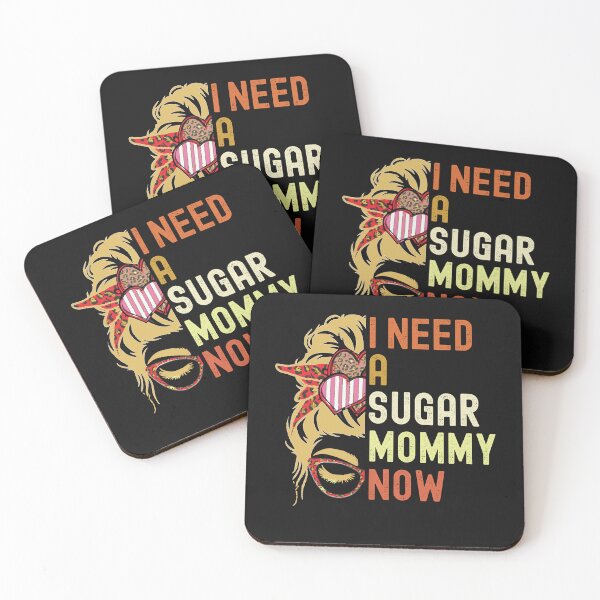 Item preview, I Need A Sugar Mom - funny mothers day qoutes designed and sold by husseiN-IQ.