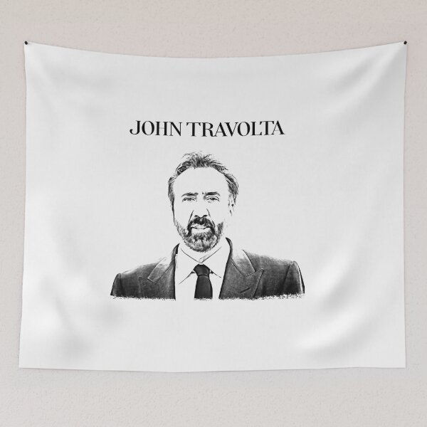Item preview, john travolta nicolas cage designed and sold by Grafik0.