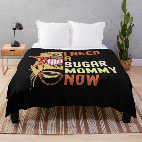 Item preview, I Need A Sugar Mom - funny mothers day qoutes designed and sold by husseiN-IQ.