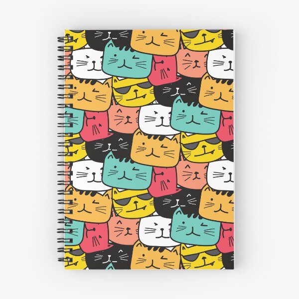 Item preview, Color Cat Pattern designed and sold by CWolff.