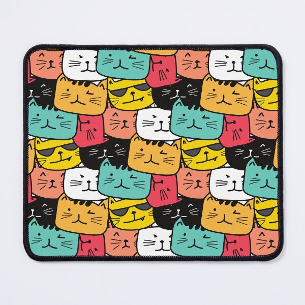 Item preview, Color Cat Pattern designed and sold by CWolff.