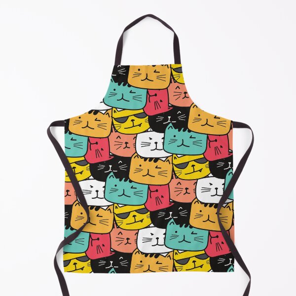 Item preview, Color Cat Pattern designed and sold by CWolff.