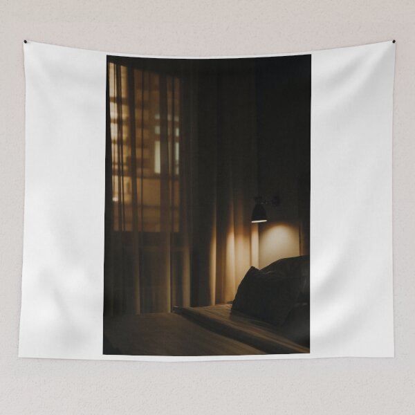 Item preview, dark academia photo lamp in the dark designed and sold by idkbrb.