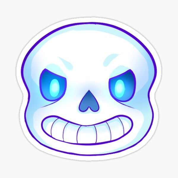 Sans sticker Sticker