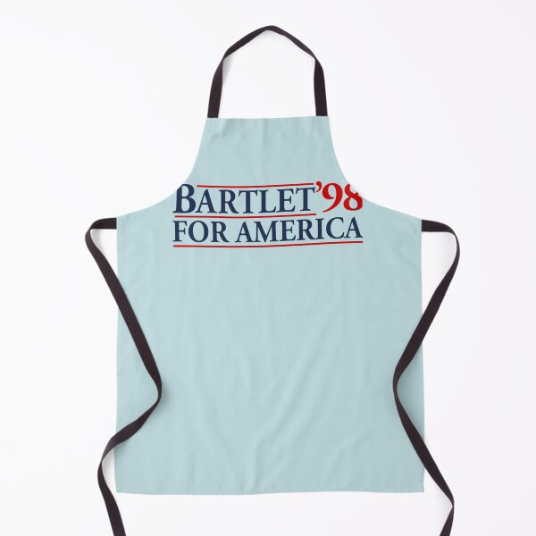 Artikelvorschau, Bartlet für Amerika-Slogan-wesentliches T-Shirt entworfen und verkauft von Daviramer.