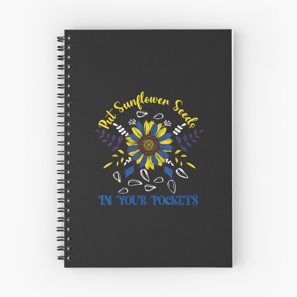Item preview, I Stand With Ukraine Put Sunflower Seeds In Your Pockets designed and sold by olgacadb.
