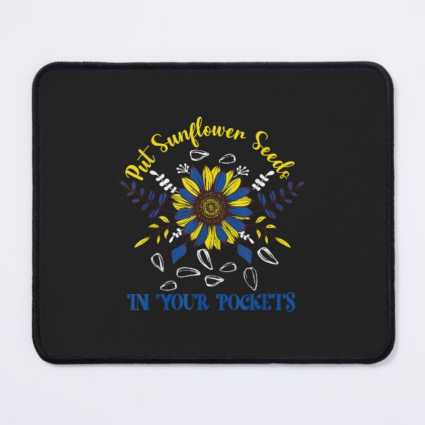 Item preview, I Stand With Ukraine Put Sunflower Seeds In Your Pockets designed and sold by olgacadb.