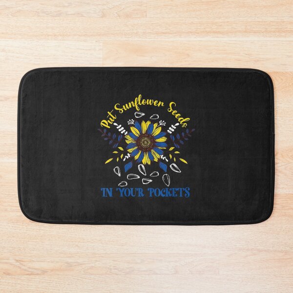 Item preview, I Stand With Ukraine Put Sunflower Seeds In Your Pockets designed and sold by olgacadb.