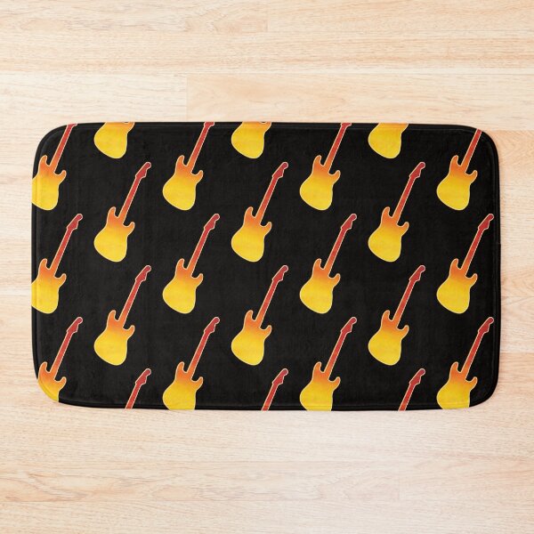 Item preview, Sunset color Guitar designed and sold by DanceDeck.