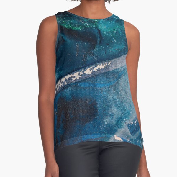Ice sheets Sleeveless Top
