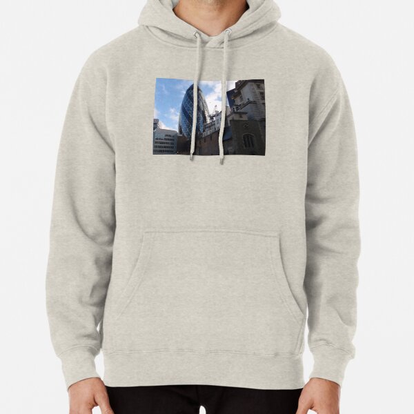 London The Gherkin Pullover Hoodie