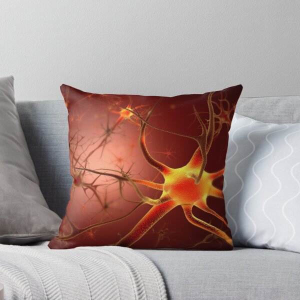 Item preview, Conceptual image of neuron. designed and sold by StocktrekImages.