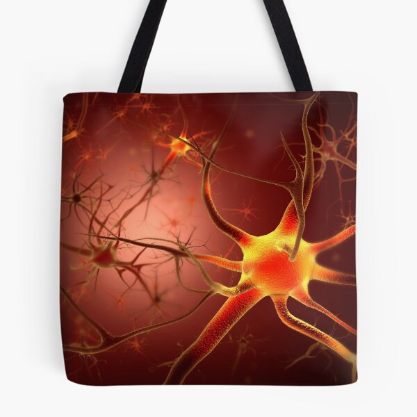 Item preview, Conceptual image of neuron. designed and sold by StocktrekImages.