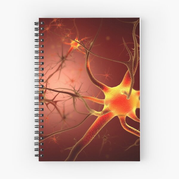 Item preview, Conceptual image of neuron. designed and sold by StocktrekImages.