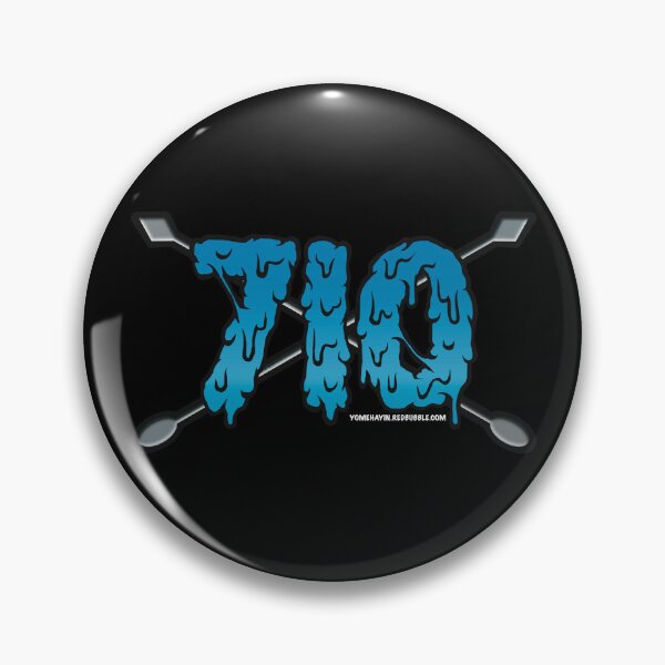 Item preview, 710 oil drip blue gradient  designed and sold by YomeHayin.