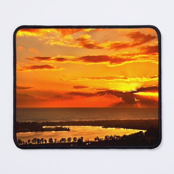 Item preview, Sunset at Kaiafas lake designed and sold by Hercules Milas.