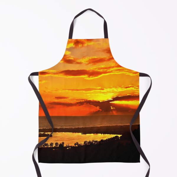 Item preview, Sunset at Kaiafas lake designed and sold by Hercules Milas.