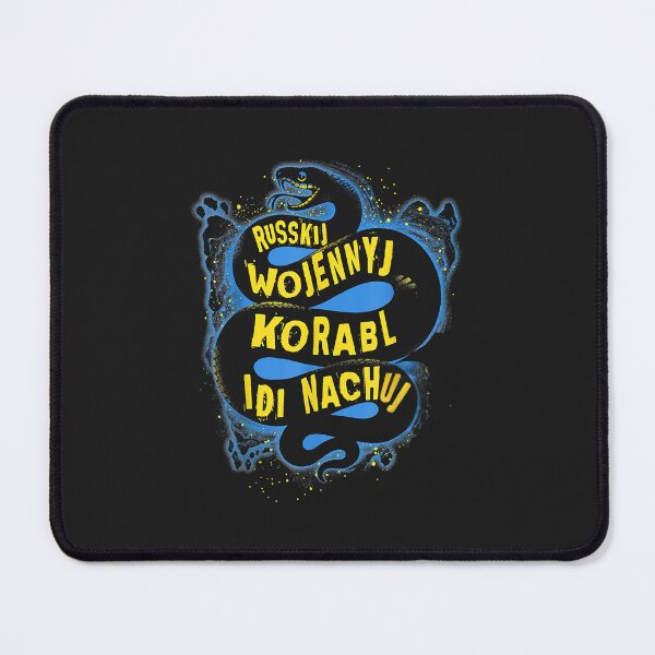 Item preview, Idi Nachuj Russkij Wojennyj Korabl Idi Nachuj designed and sold by olgacadb.