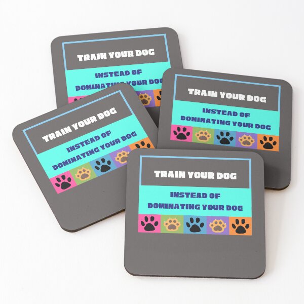 Item preview, Train your dog responsibly designed and sold by kookycomet.