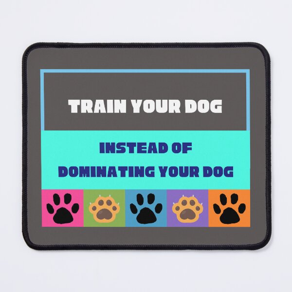Item preview, Train your dog responsibly designed and sold by kookycomet.