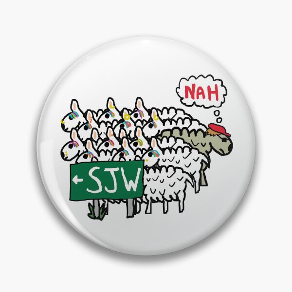 Item preview, Anti SJW designed and sold by Mark-Ewbie.