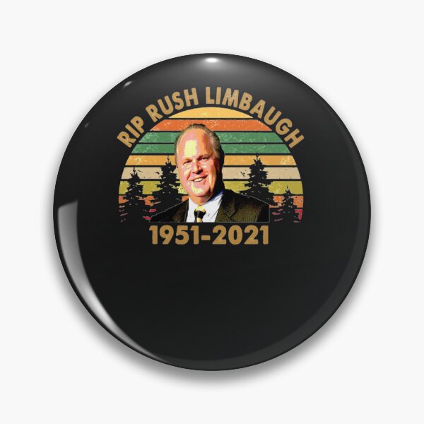 Item preview, RIP RUSH LIMBAUGH 1951- 2021 Essential T-Shirt designed and sold by MarioObran.