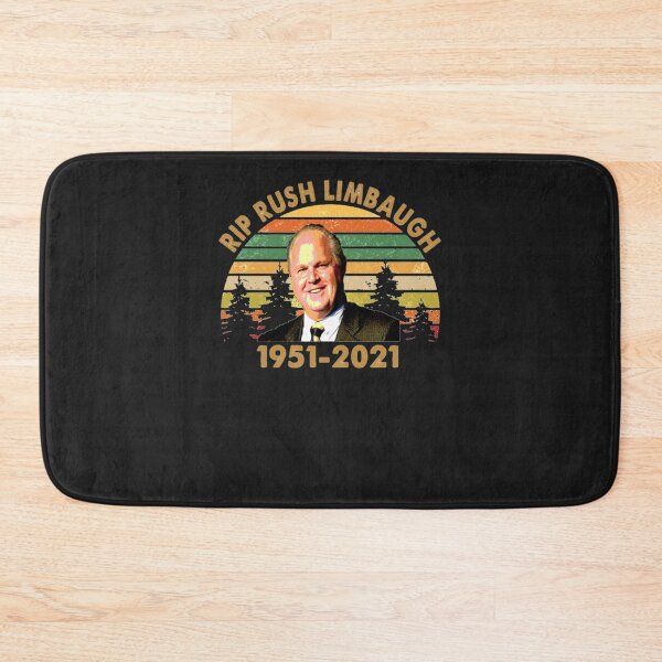 Item preview, RIP RUSH LIMBAUGH 1951- 2021 Essential T-Shirt designed and sold by MarioObran.