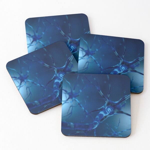 Item preview, Conceptual image of neuron. designed and sold by StocktrekImages.