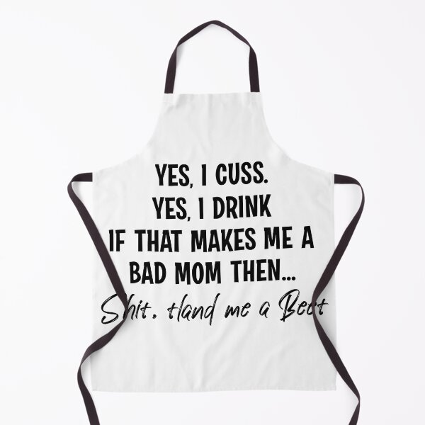 Item preview, Bad Mom designed and sold by Moeez Javed.