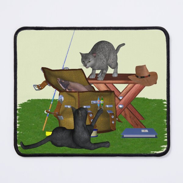 Item preview, The Fisherman`s Friends, a cats tale designed and sold by LoneAngel.