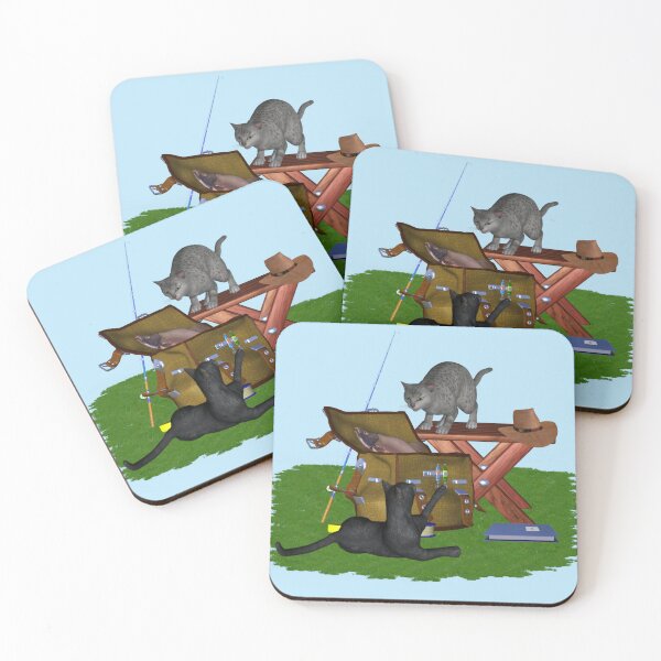 Item preview, The Fisherman`s Friends, a cats tale designed and sold by LoneAngel.
