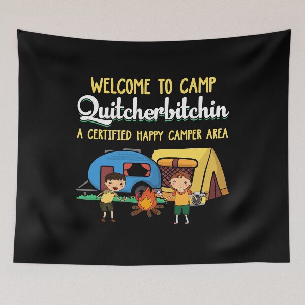 Item preview, Camping Family designed and sold by GoldenBuffalo79.