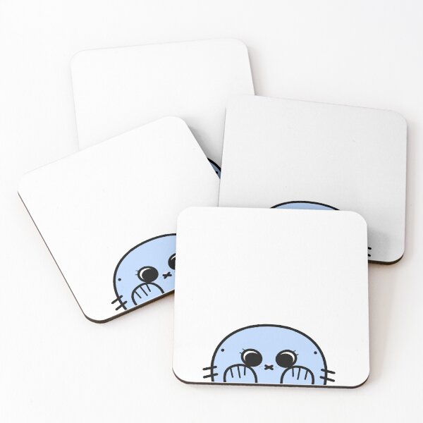 Item preview, Seal in the window designed and sold by Gollok-Art.