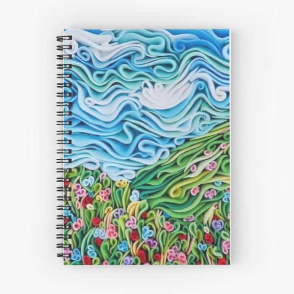 Item preview, flowers on the hills designed and sold by ritusdesigns.
