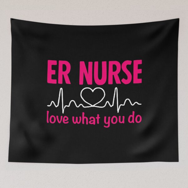 Item preview, Er Nurse Love What You Do Heartbeat designed and sold by Lucas1987.