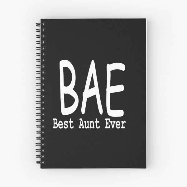 Item preview, BAE Best Aunt Ever designed and sold by Moeez Javed.