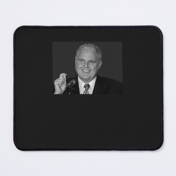 Item preview, RIP Rush Limbaugh Black n White Classic T-Shirt designed and sold by MarioObran.