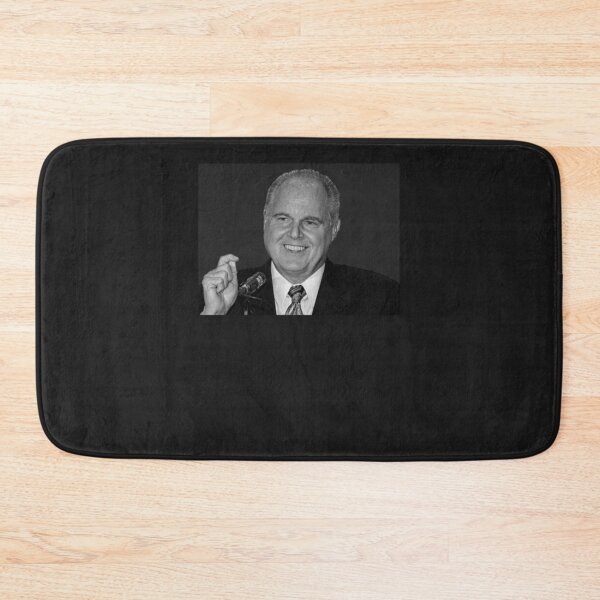 Item preview, RIP Rush Limbaugh Black n White Classic T-Shirt designed and sold by MarioObran.