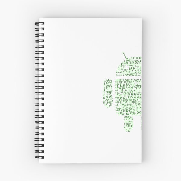 Item preview, Binary-droidv1.0 designed and sold by findingNull.