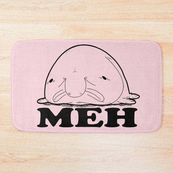 Item preview, Meh Blobfish designed and sold by Pajamurai.