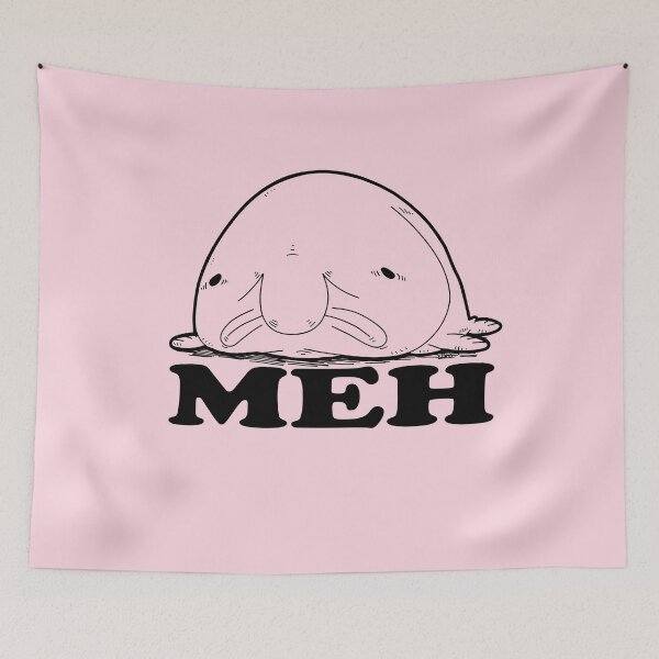 Item preview, Meh Blobfish designed and sold by Pajamurai.