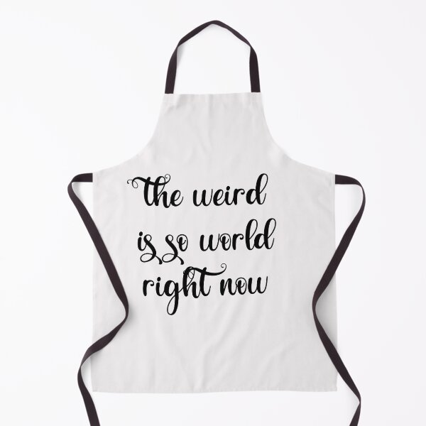 Item preview, weird is so world right now designed and sold by exponentialart.