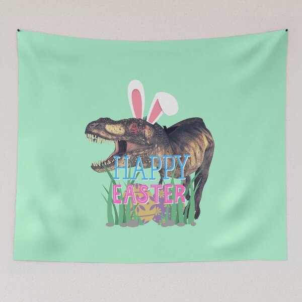 Item preview, Easter Saurus Rex designed and sold by GleamingGiant.